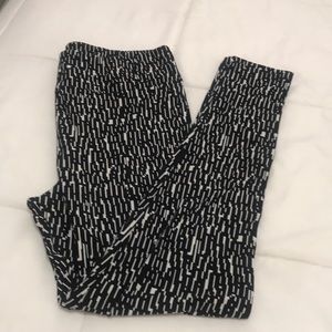 LulaRoe Leggings Tall & Curvy Size 12/16